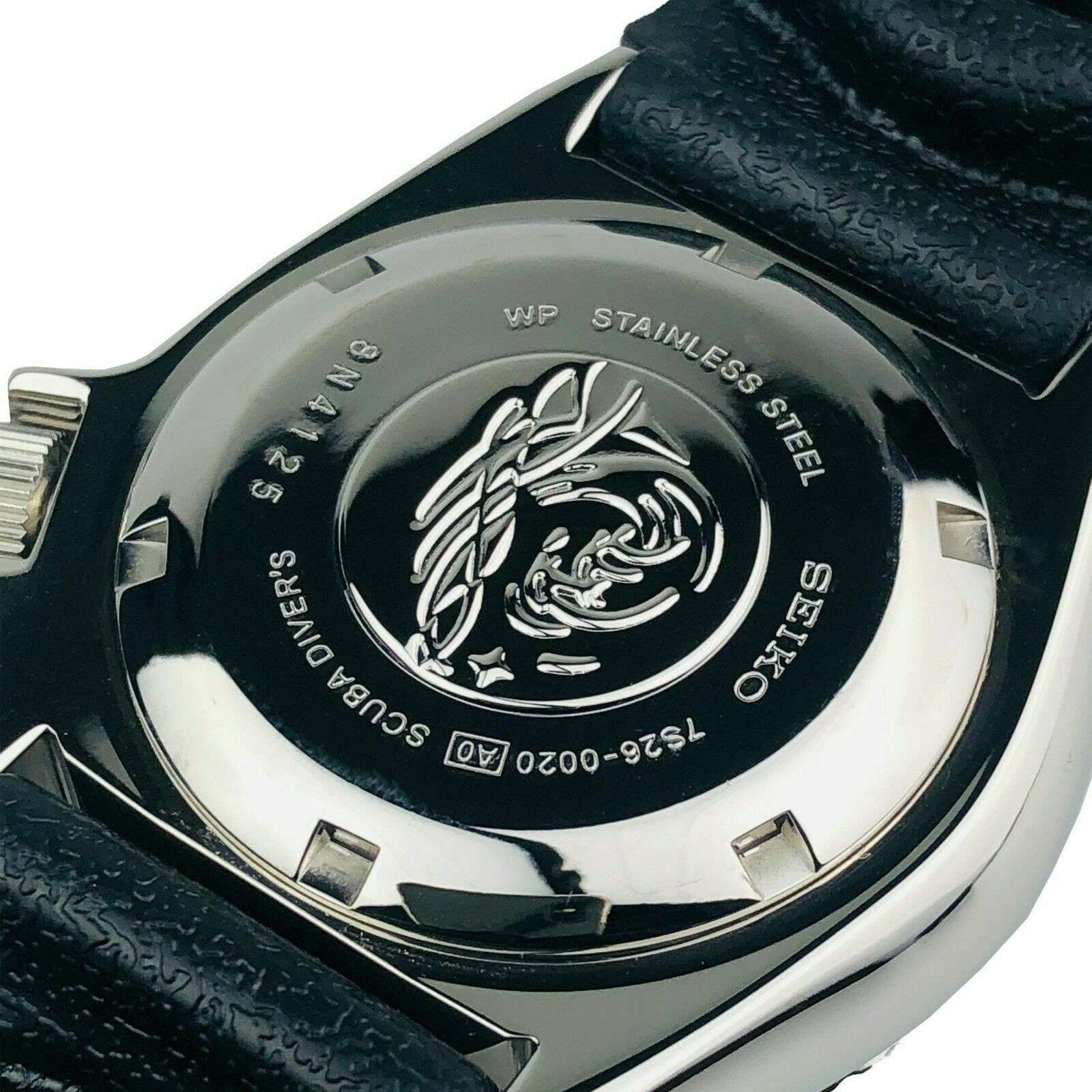 Seiko Divers Pepsi Automatic Black Dial Black Rubber Strap Men's Watch SKX009K1