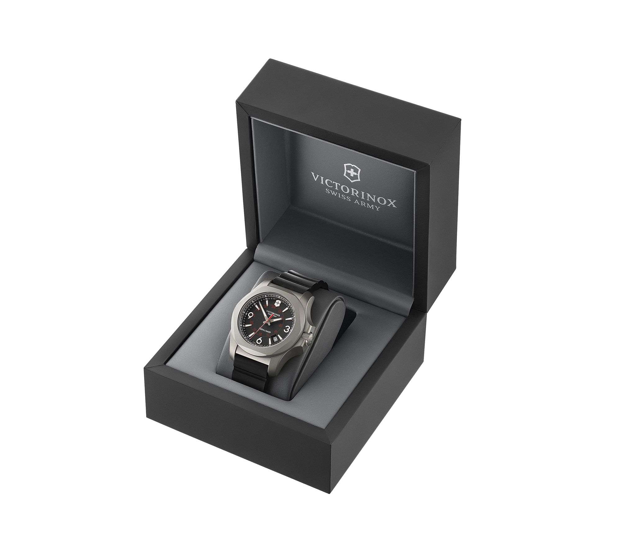 Victorinox Swiss Army I.N.O.X Titanium With Protective Bumper Quartz Men's Watch 241883