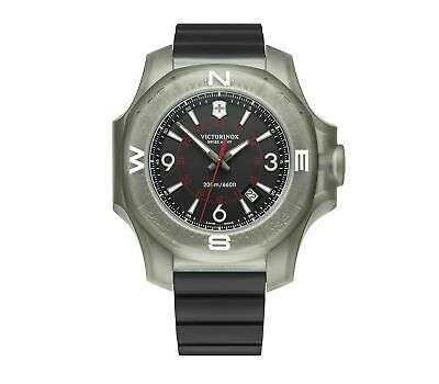 Victorinox Swiss Army I.N.O.X Titanium With Protective Bumper Quartz Men's Watch 241883