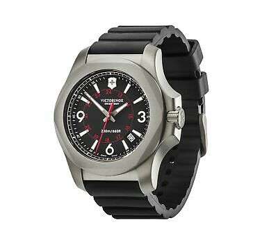 Victorinox Swiss Army I.N.O.X Titanium With Protective Bumper Quartz Men's Watch 241883