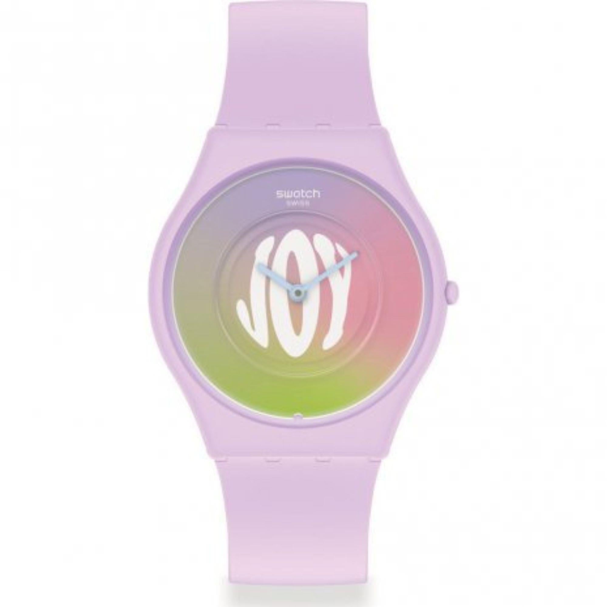 Skin Classic 'TIME FOR JOY' Bioceramic Watch SS09V101