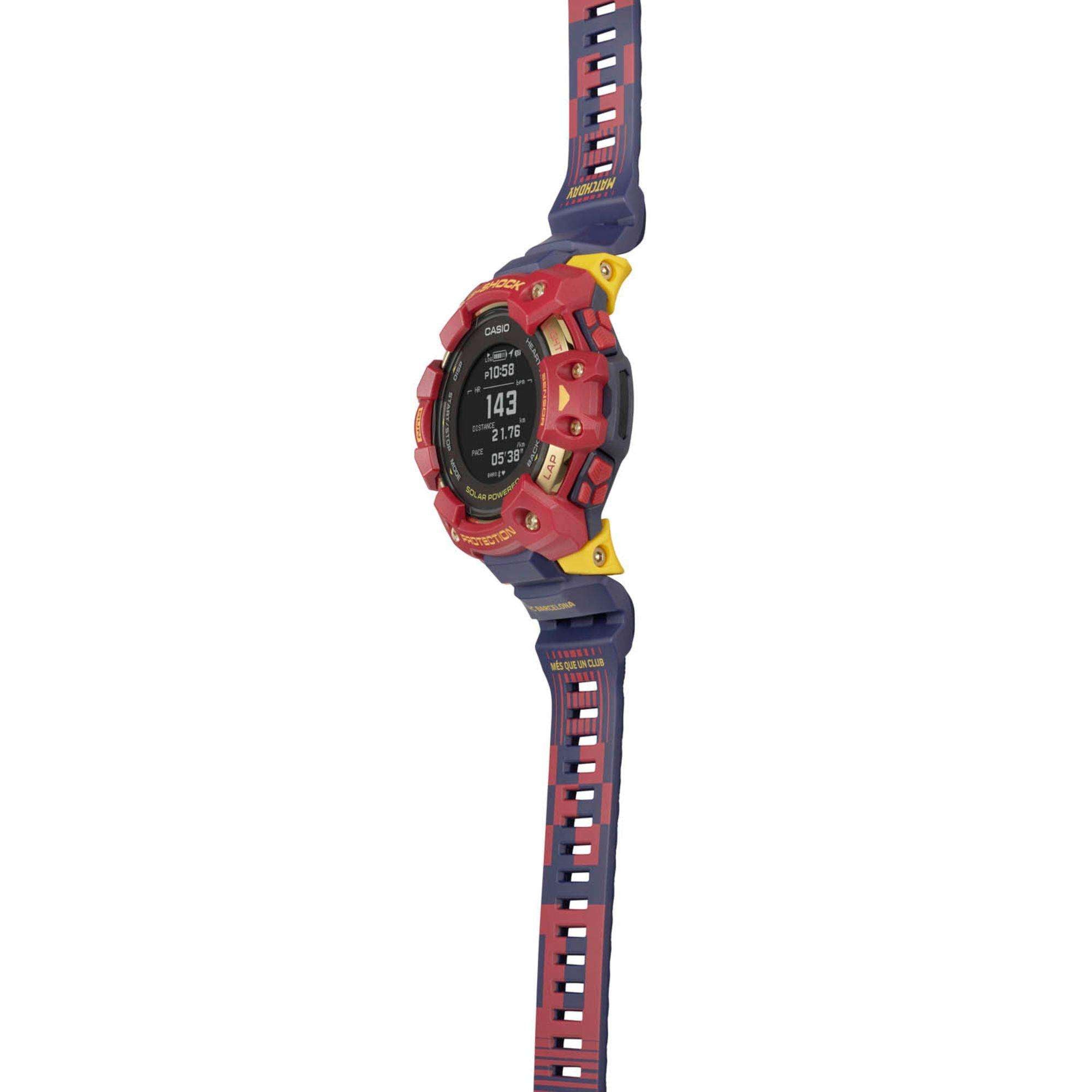 Casio G-Shock Limited Edition FC Barcelona Tie UP Men's SmartWatch GBD-H1000BAR-4ER