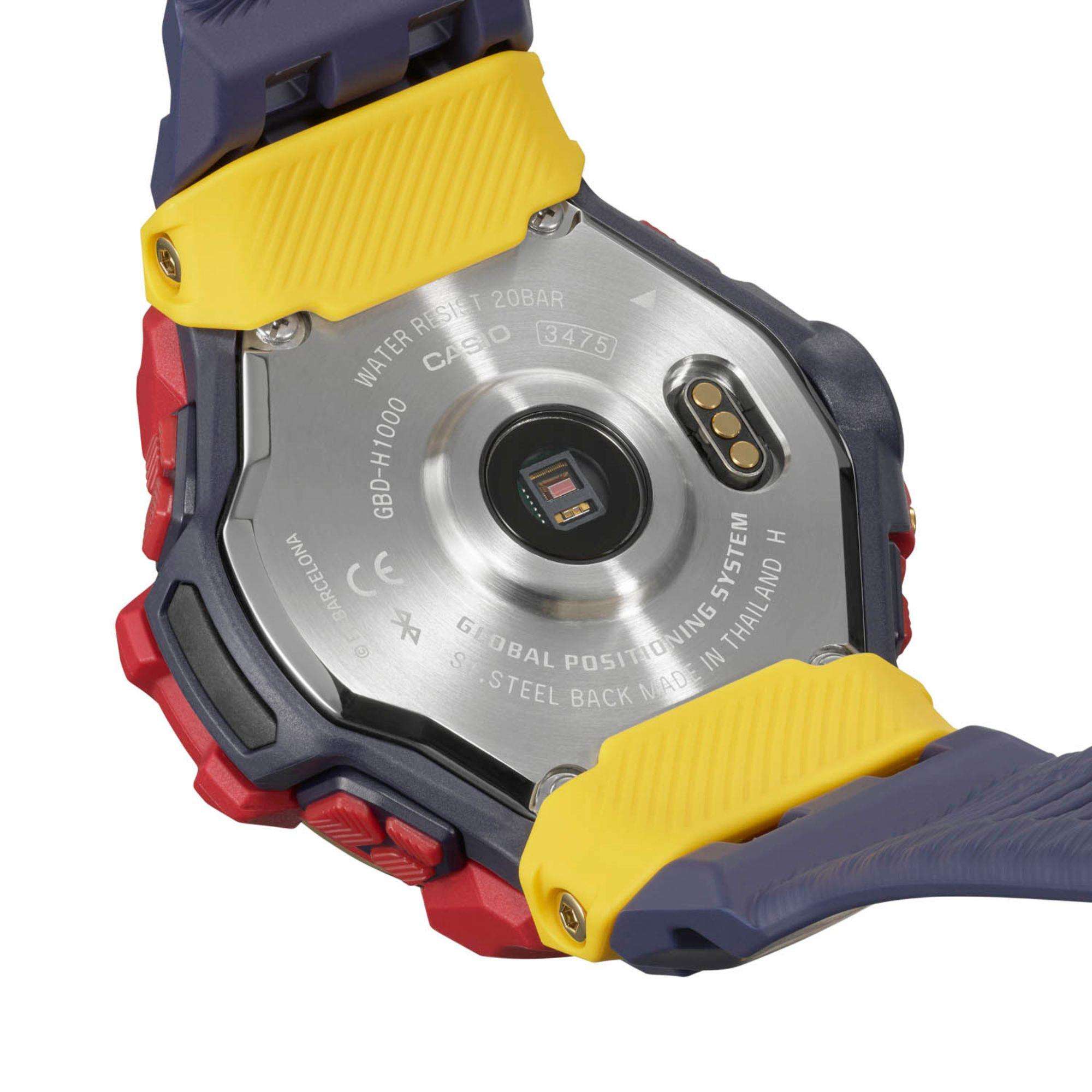 Casio G-Shock Limited Edition FC Barcelona Tie UP Men's SmartWatch GBD-H1000BAR-4ER