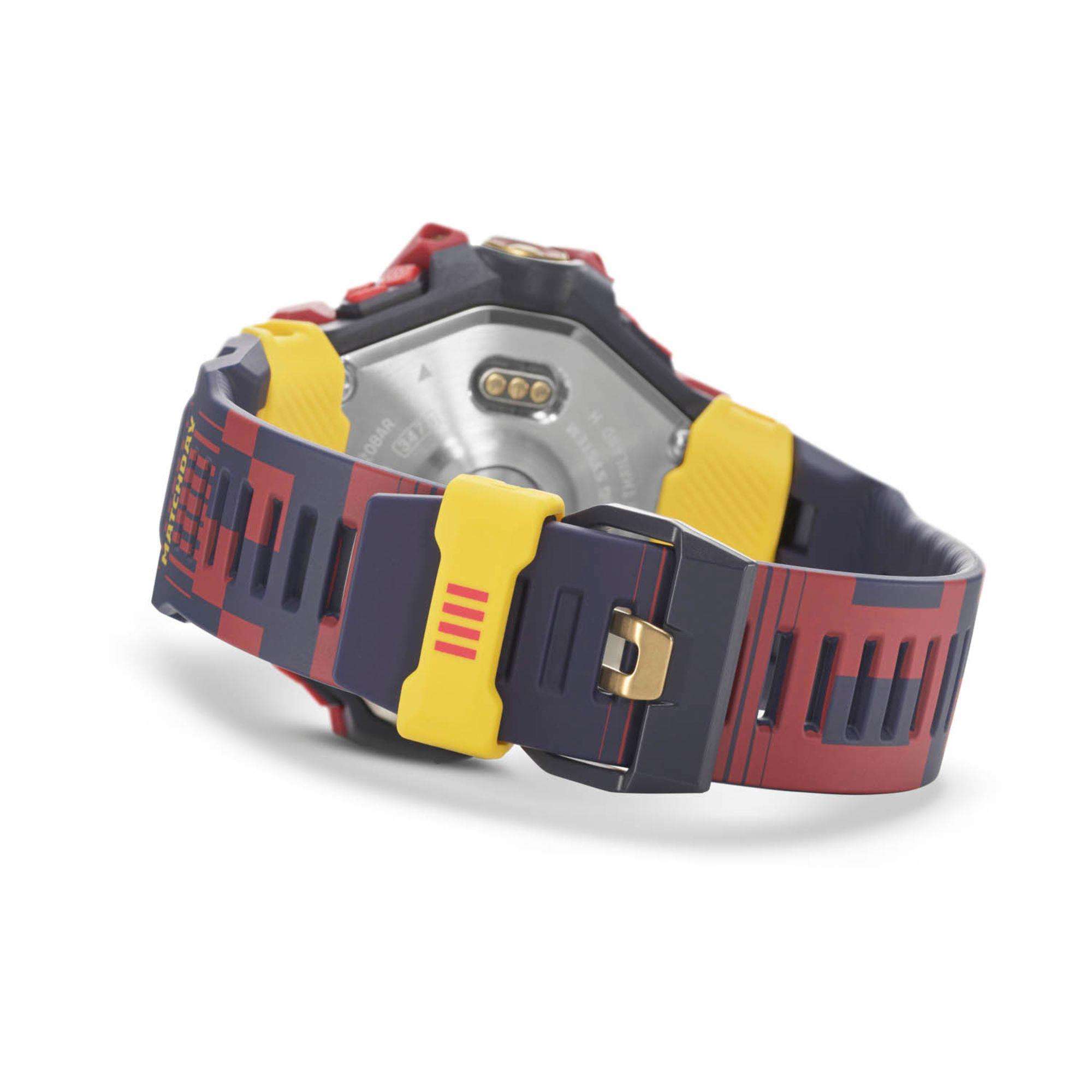 Casio G-Shock Limited Edition FC Barcelona Tie UP Men's SmartWatch GBD-H1000BAR-4ER