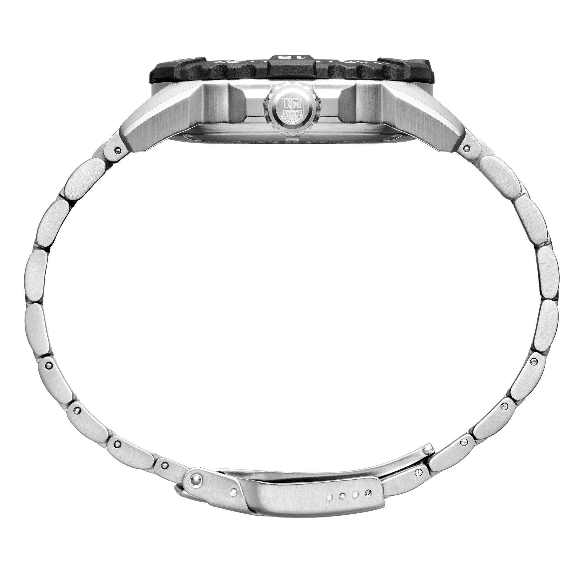 Luminox Navy Seal Blue Dial Steel Strap Men's Watch XS.3254.CB