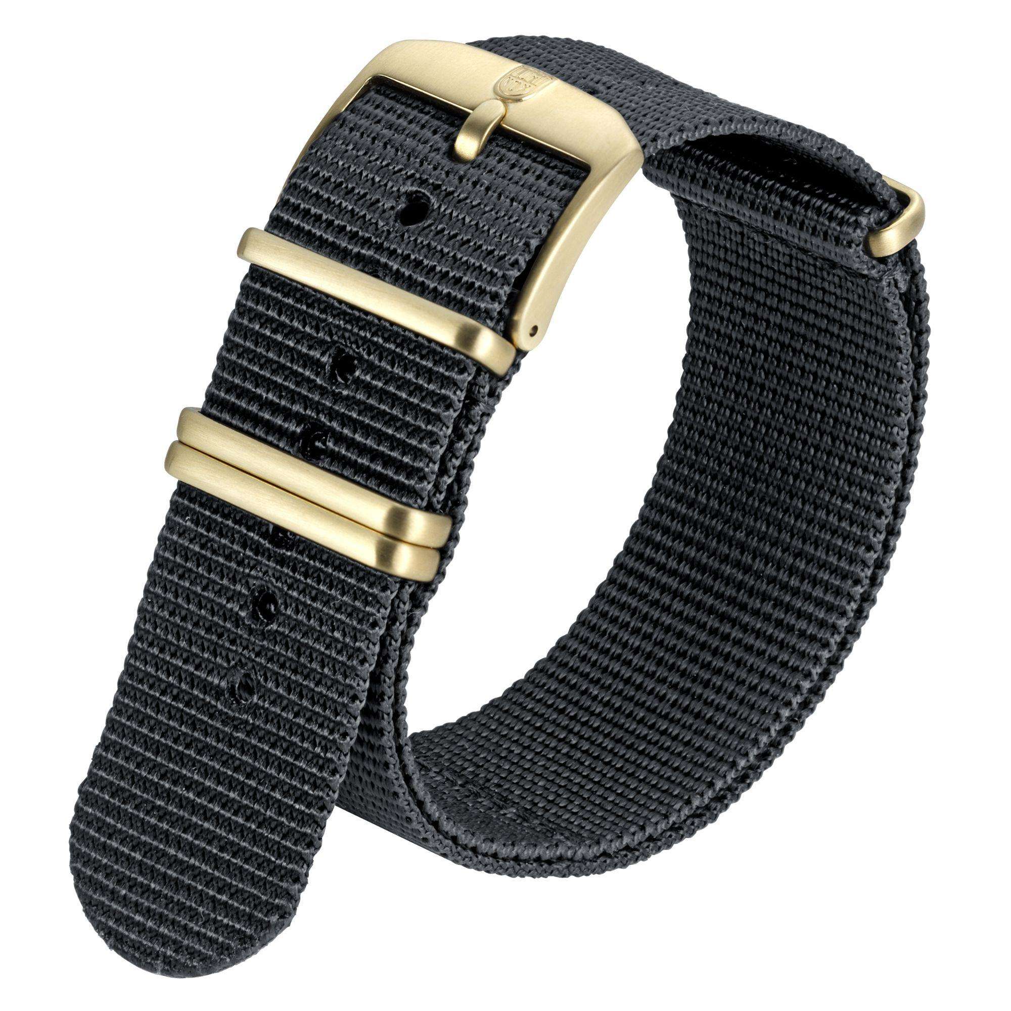 Luminox Navy Seal Gold Dial Limited Edition Rubber Strap Men's Watch XS.3505.GP.SET