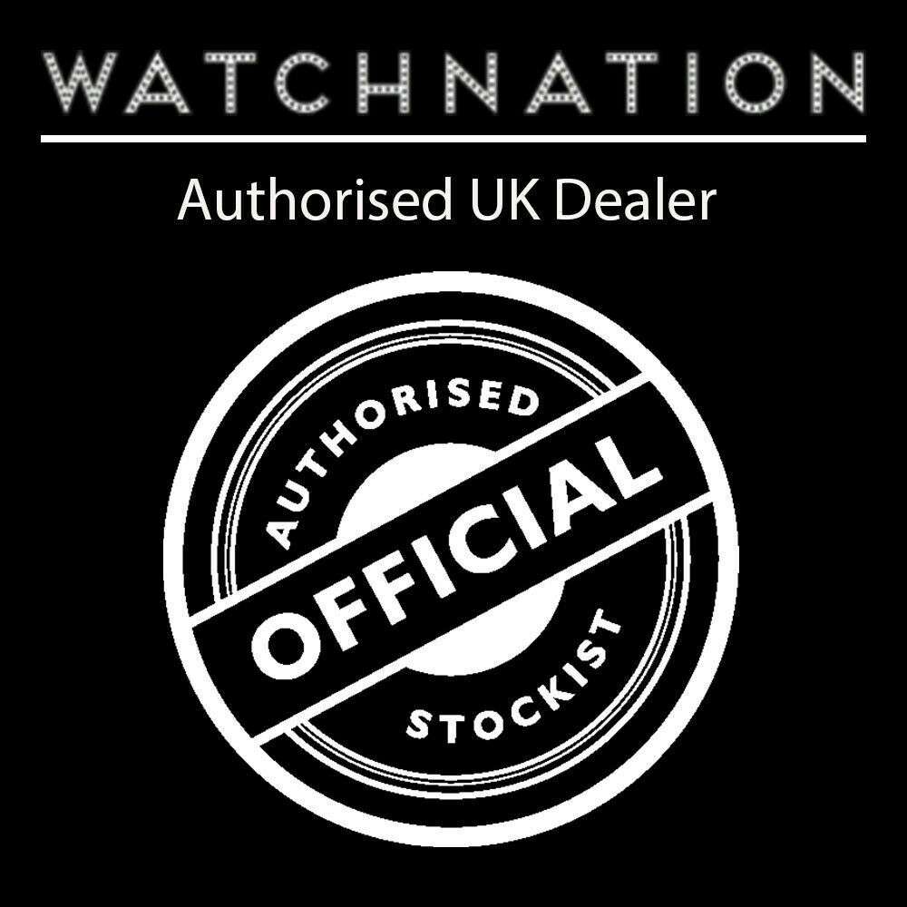 Seiko 5 Sports Land Shark Atlas Automatic Black Dial Steel Men's Watch SKZ211K1