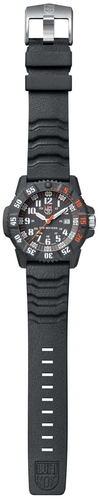 Luminox Master Carbon Seal Set 3800 Series Black Dial Watch XS.3801.C.SET