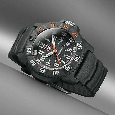 Luminox Master Carbon Seal Set 3800 Series Black Dial Watch XS.3801.C.SET