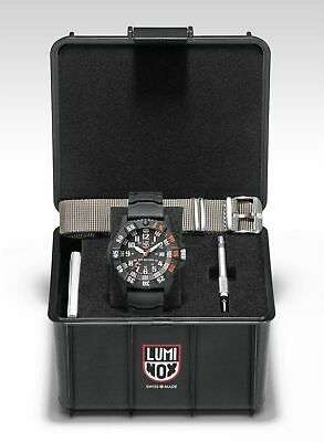 Luminox Master Carbon Seal Set 3800 Series Black Dial Watch XS.3801.C.SET