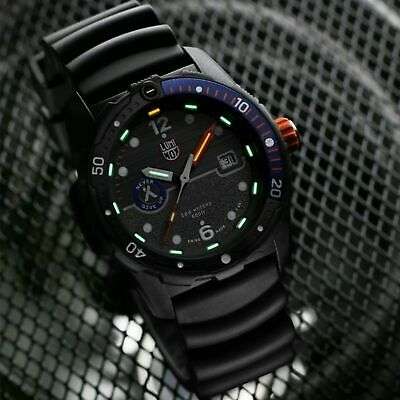 Luminox Bear Grylls Survival SEA 3720 Series Black Dial Men's Watch XB.3723