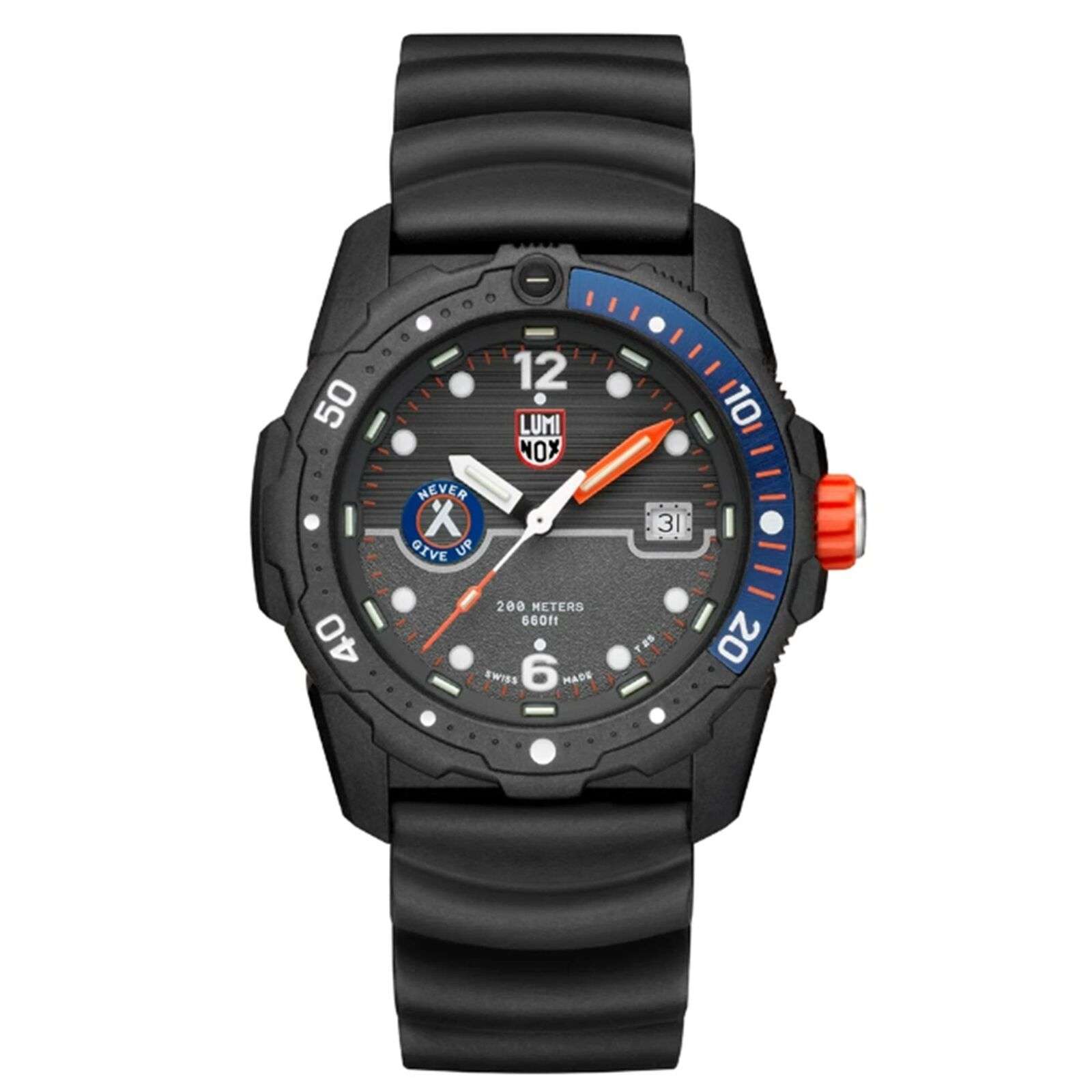Luminox Bear Grylls Survival SEA 3720 Series Black Dial Men's Watch XB.3723
