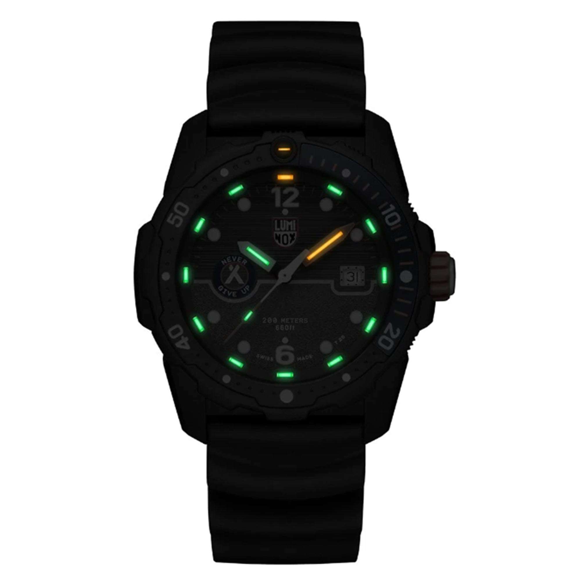 Luminox Bear Grylls Survival SEA 3720 Series Black Dial Men's Watch XB.3723