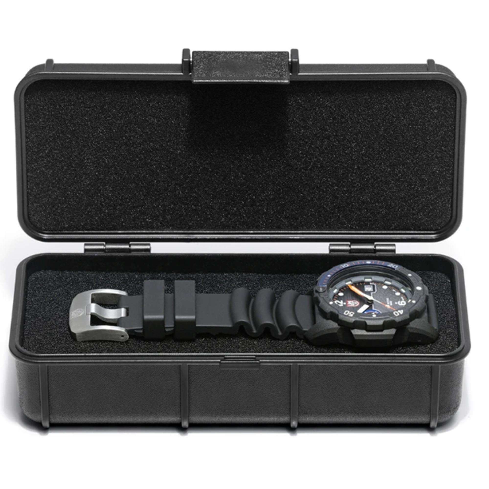 Luminox Bear Grylls Survival SEA 3720 Series Black Dial Men's Watch XB.3723