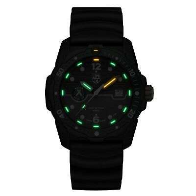 Luminox Bear Grylls Survival SEA 3720 Series Black Dial Men's Watch XB.3723