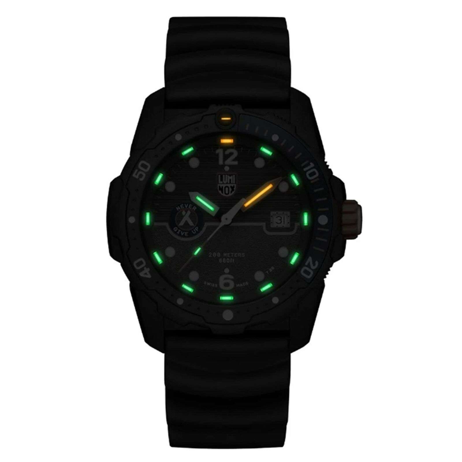 Luminox Bear Grylls Survival SEA 3720 Series Black Dial Men's Watch XB.3723