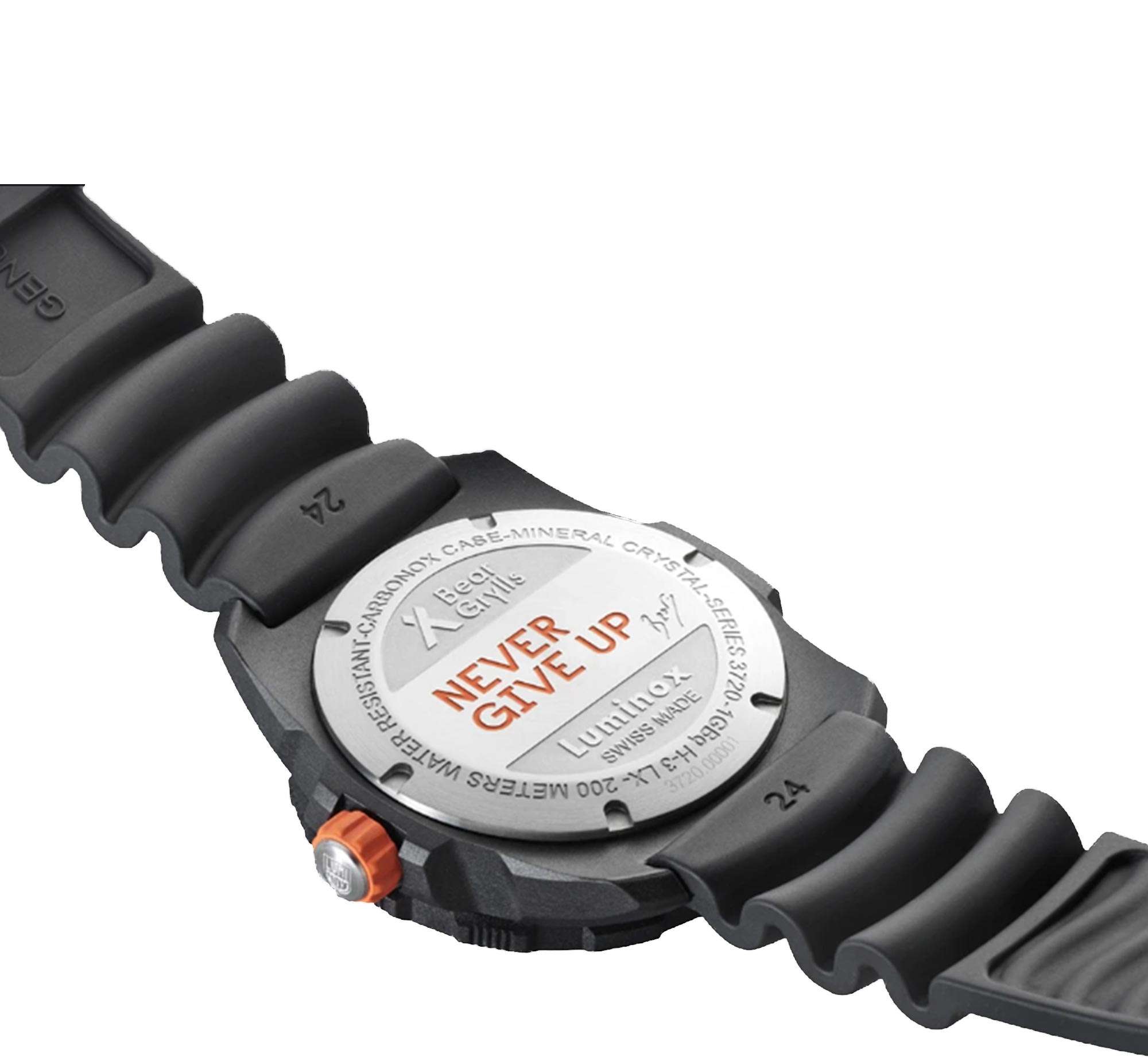 Luminox Bear Grylls Survival SEA 3720 Series Black Dial Men's Watch XB.3729
