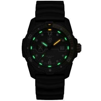 Luminox Bear Grylls Survival SEA 3720 Series Black Dial Men's Watch XB.3729