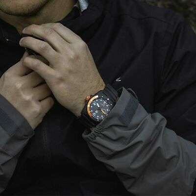 Luminox Bear Grylls Survival SEA 3720 Series Black Dial Men's Watch XB.3729