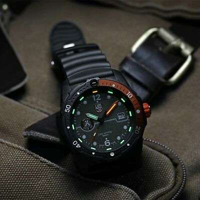 Luminox Bear Grylls Survival SEA 3720 Series Black Dial Men's Watch XB.3729