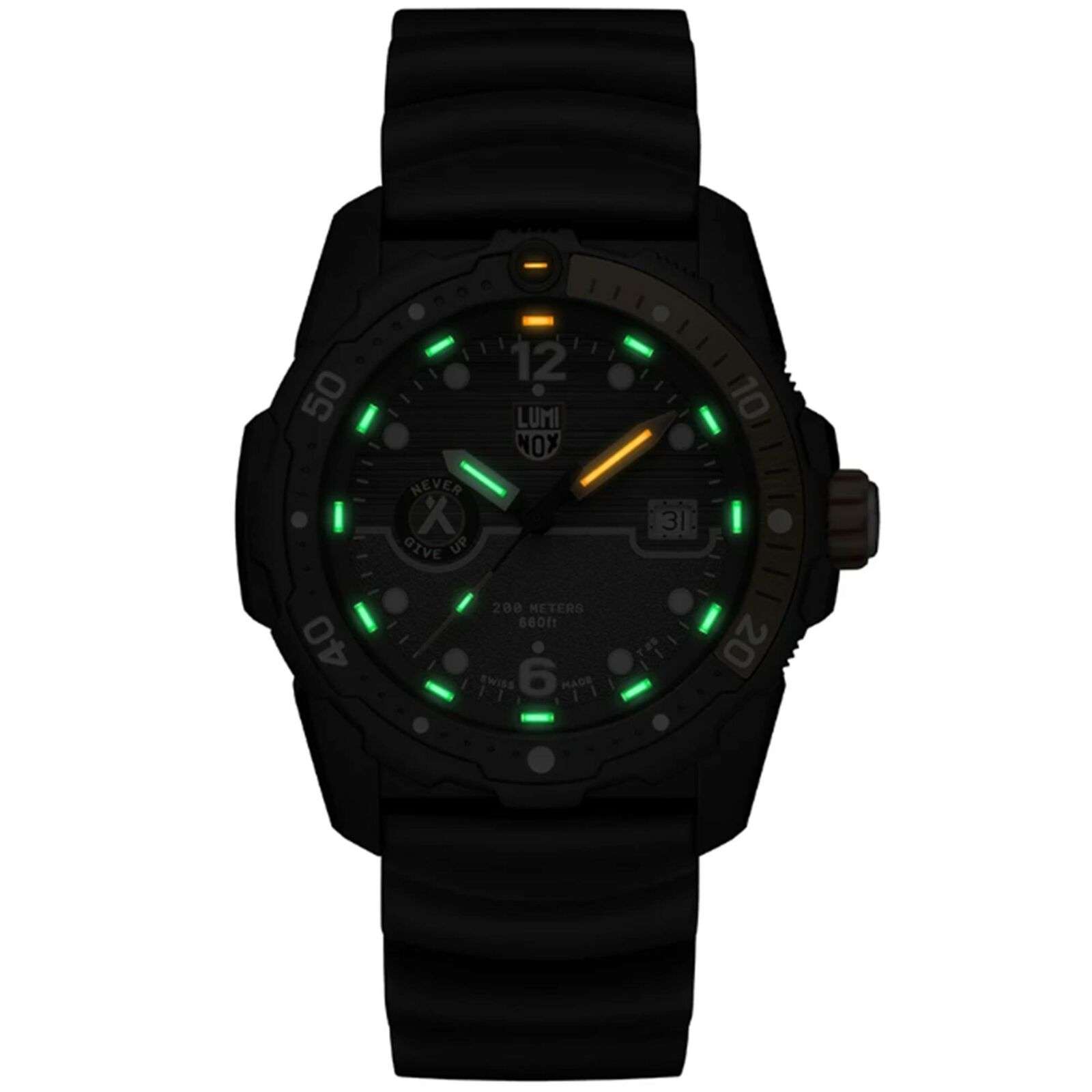 Luminox Bear Grylls Survival SEA 3720 Series Black Dial Men's Watch XB.3729