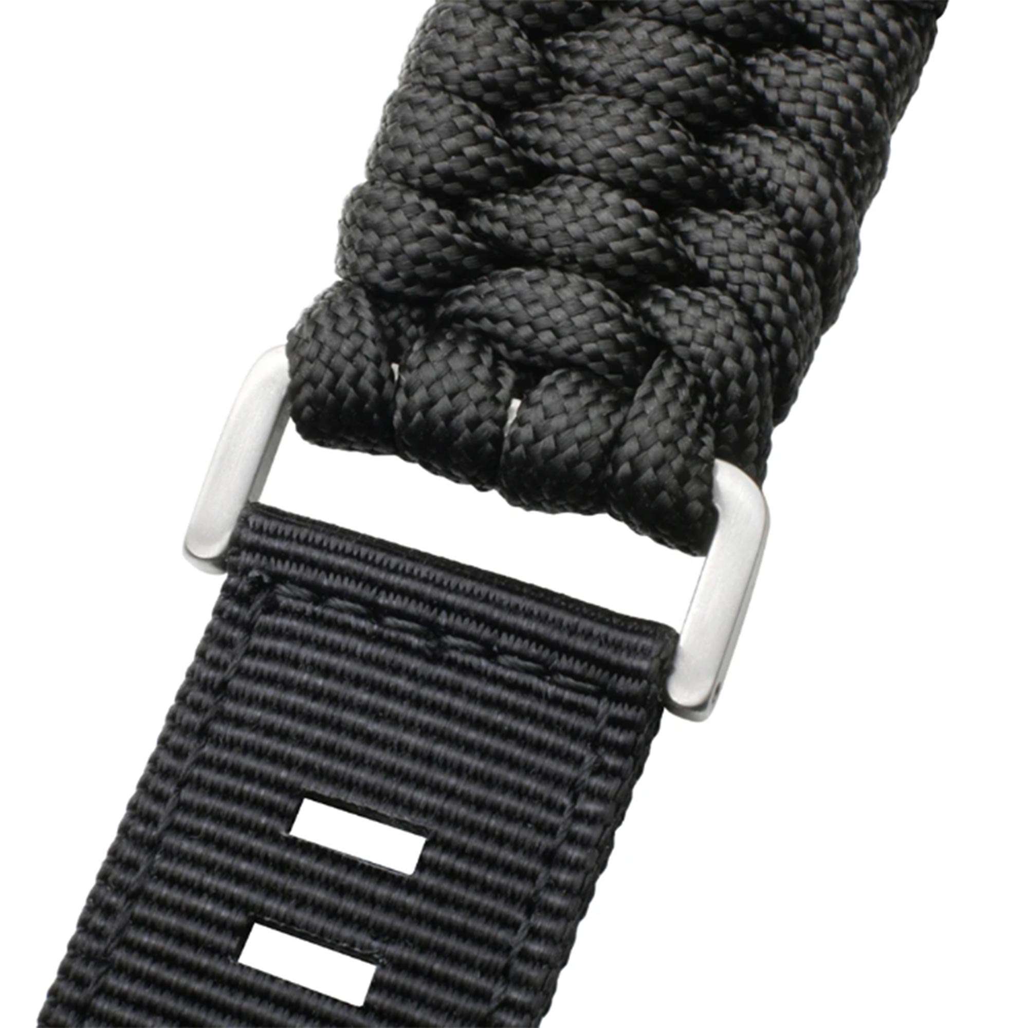 Luminox Bear Grylls Survival Land Series Quartz Green Dial Black Textile Strap Men's Watch XB.3797.KM