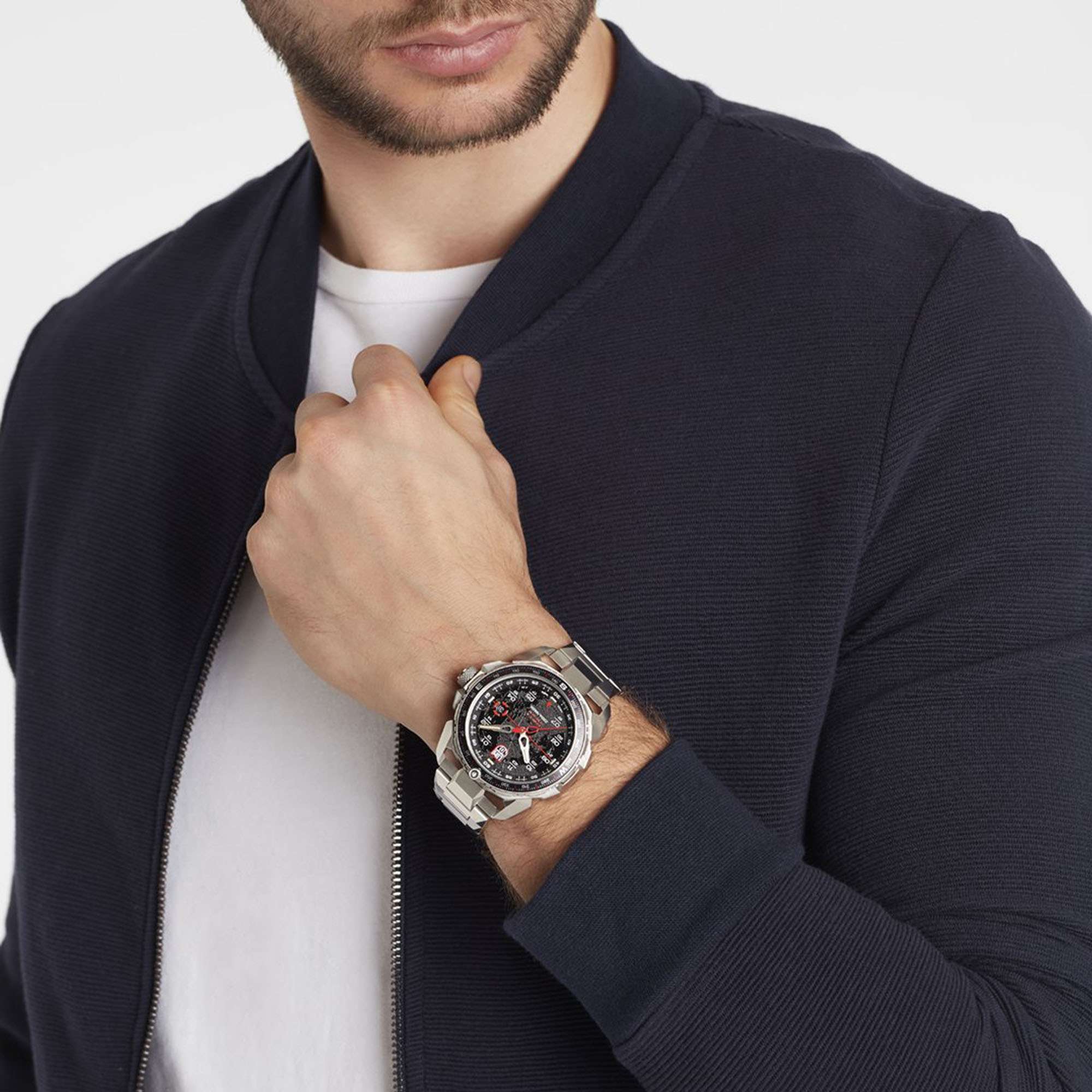 Luminox Ice-Sar Arctic Quartz Black Dial Silver Stainless Steel Men's Watch XL.1202 RRP ?755