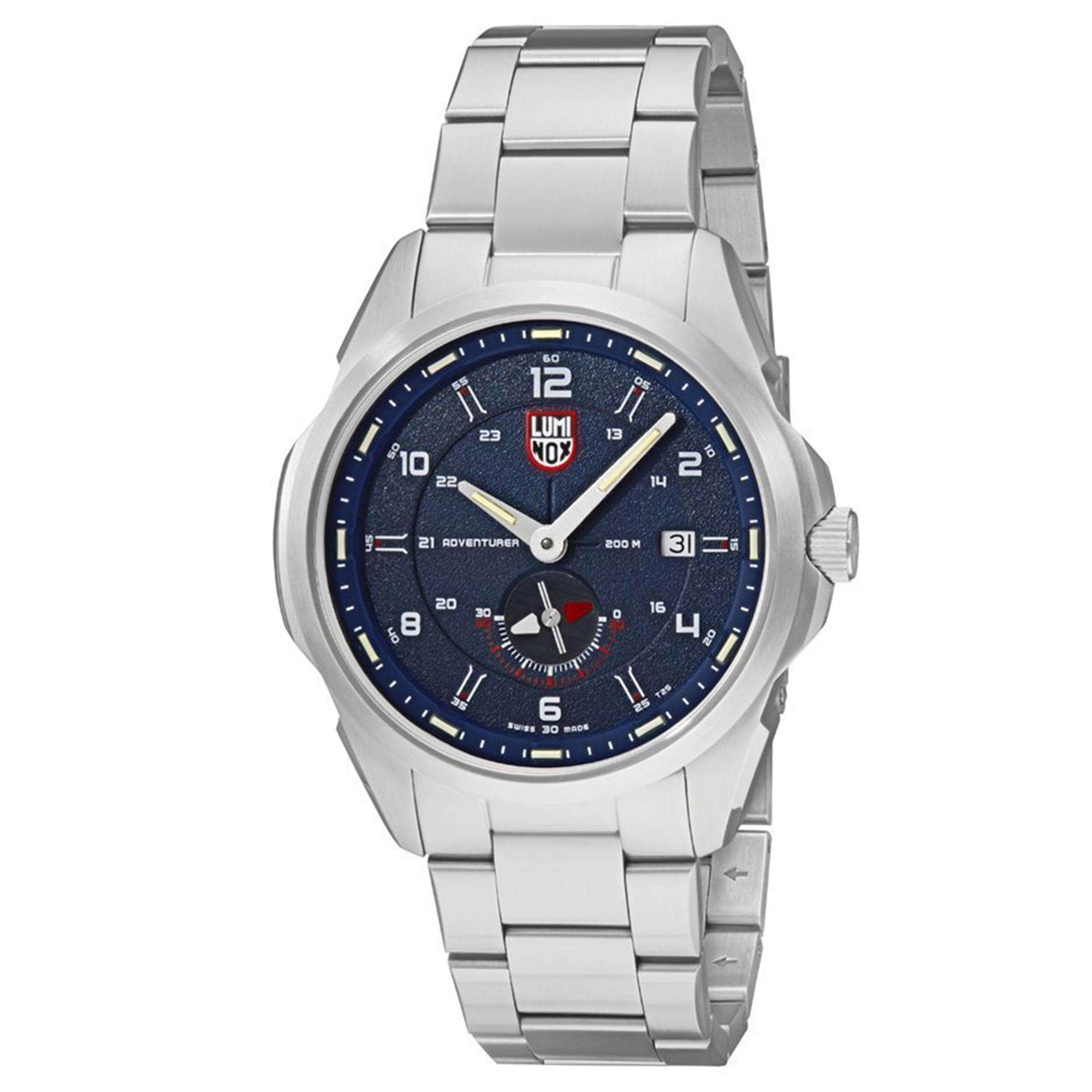 Luminox Adventurer Field Automatic Blue Dial Stainless Steel Strap Men's Watch XL.1764