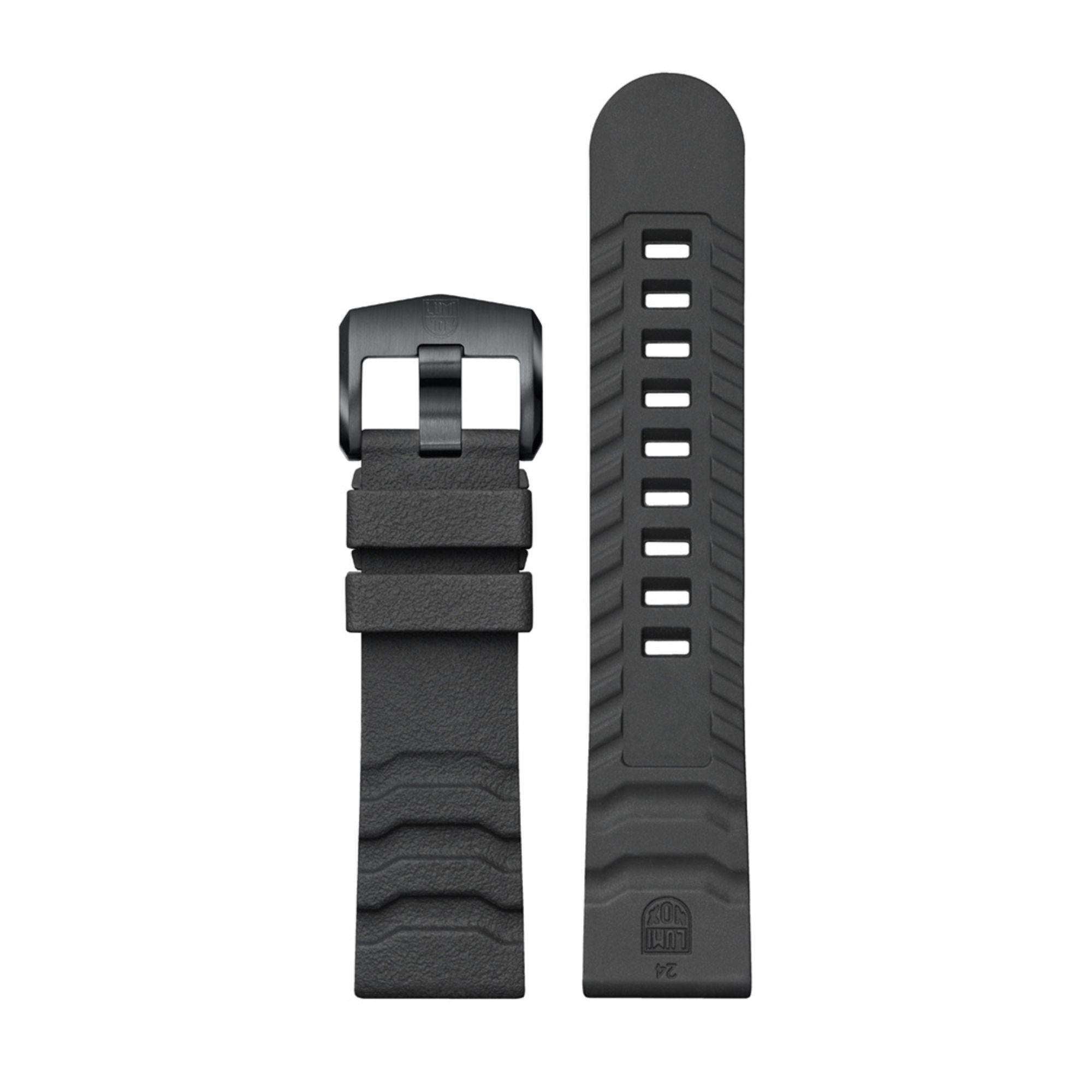 Luminox Master Carbon Seal 3800 Series Black Dial Grey Rubber Strap Men's Watch XS.3805.NOLB.SE