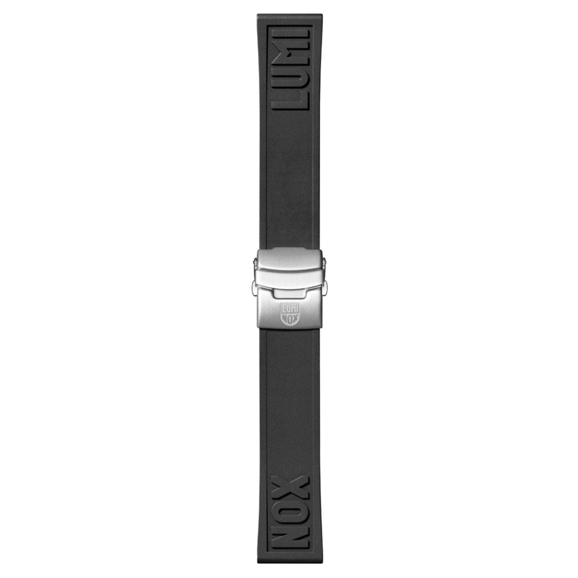 Luminox Navy Seal 3600 Series Blue Dial Black Silicone Strap Men's Watch XS.3602.NSF