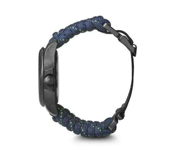Victorinox I.N.O.X Grey Carbon Case Space Tested Super Luminova Men's Watch Set 241860