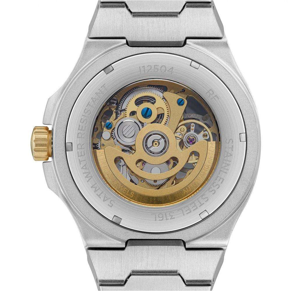 Ingersoll 1892 The Catalina Automatic Grey Dial Two Tone Stainless Steel Bracelet Men's Watch I12504