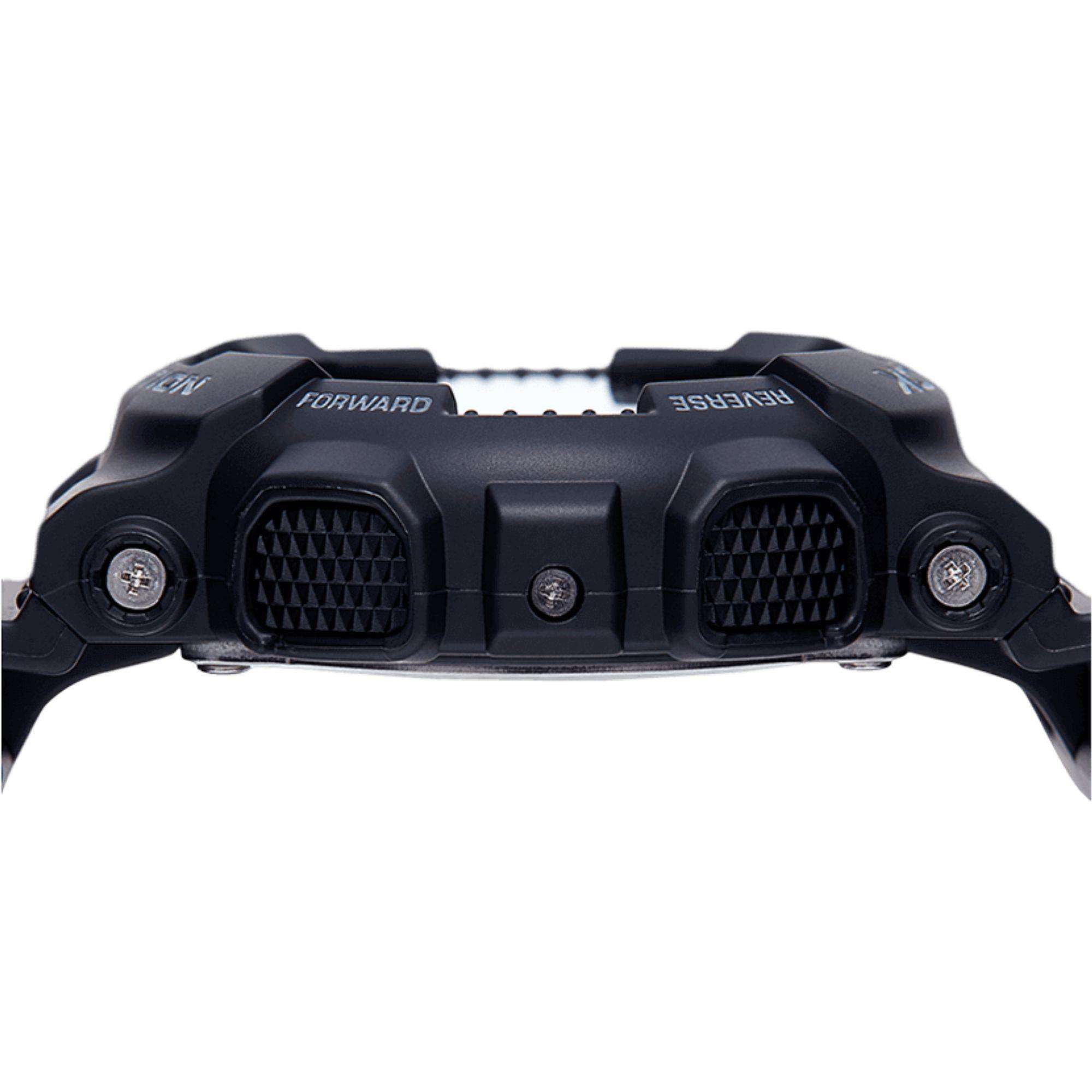 Casio G-Shock Analogue-Digital Black Dial Black Resin Strap Men's Watch GA-140-1A1ER