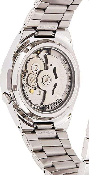 Seiko 5 Automatic Black Dial Stainless Steel Bracelet Men's Watch SNK623K1