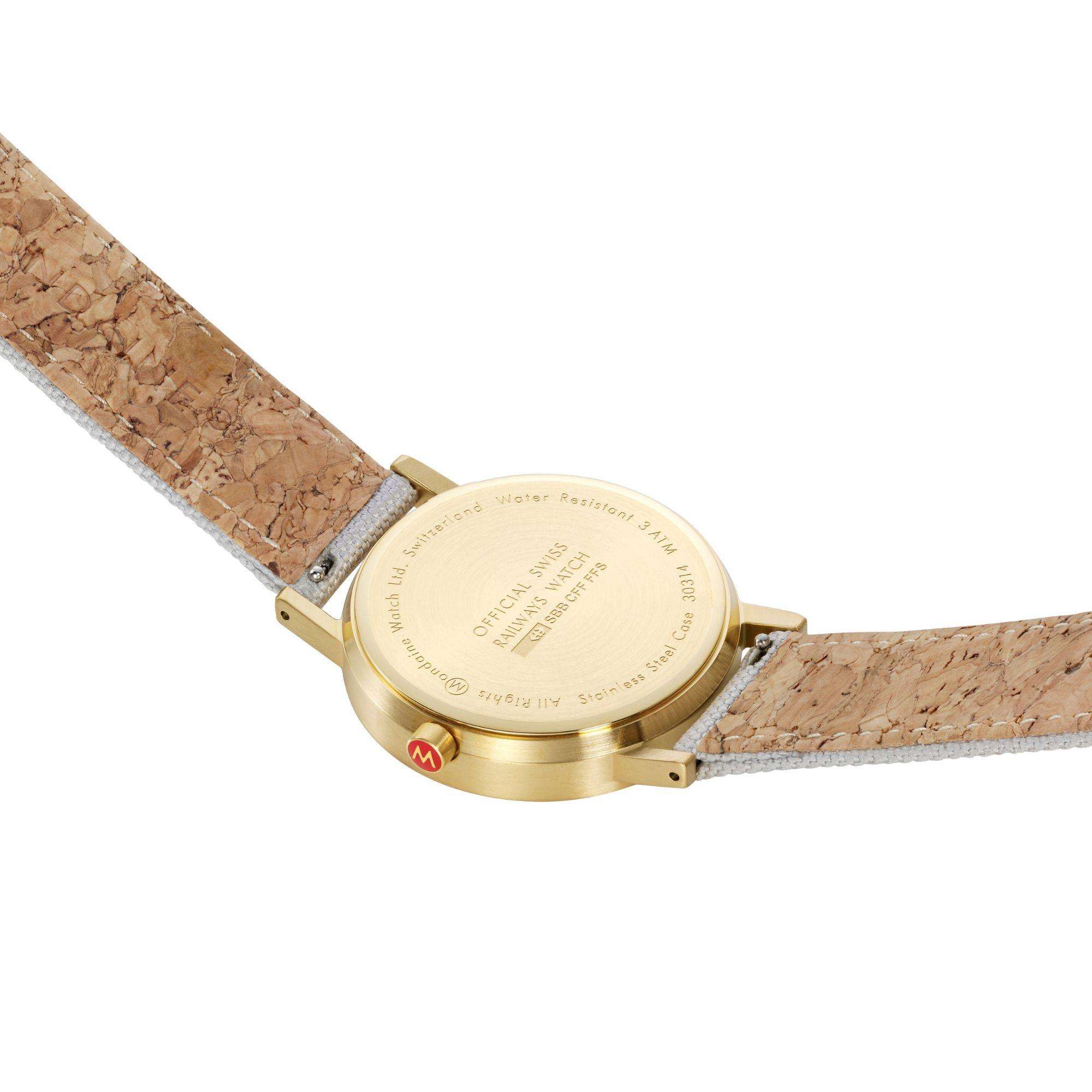 Mondaine Classic Good Gray Dial Unisex Watch A660.30314.80SBU