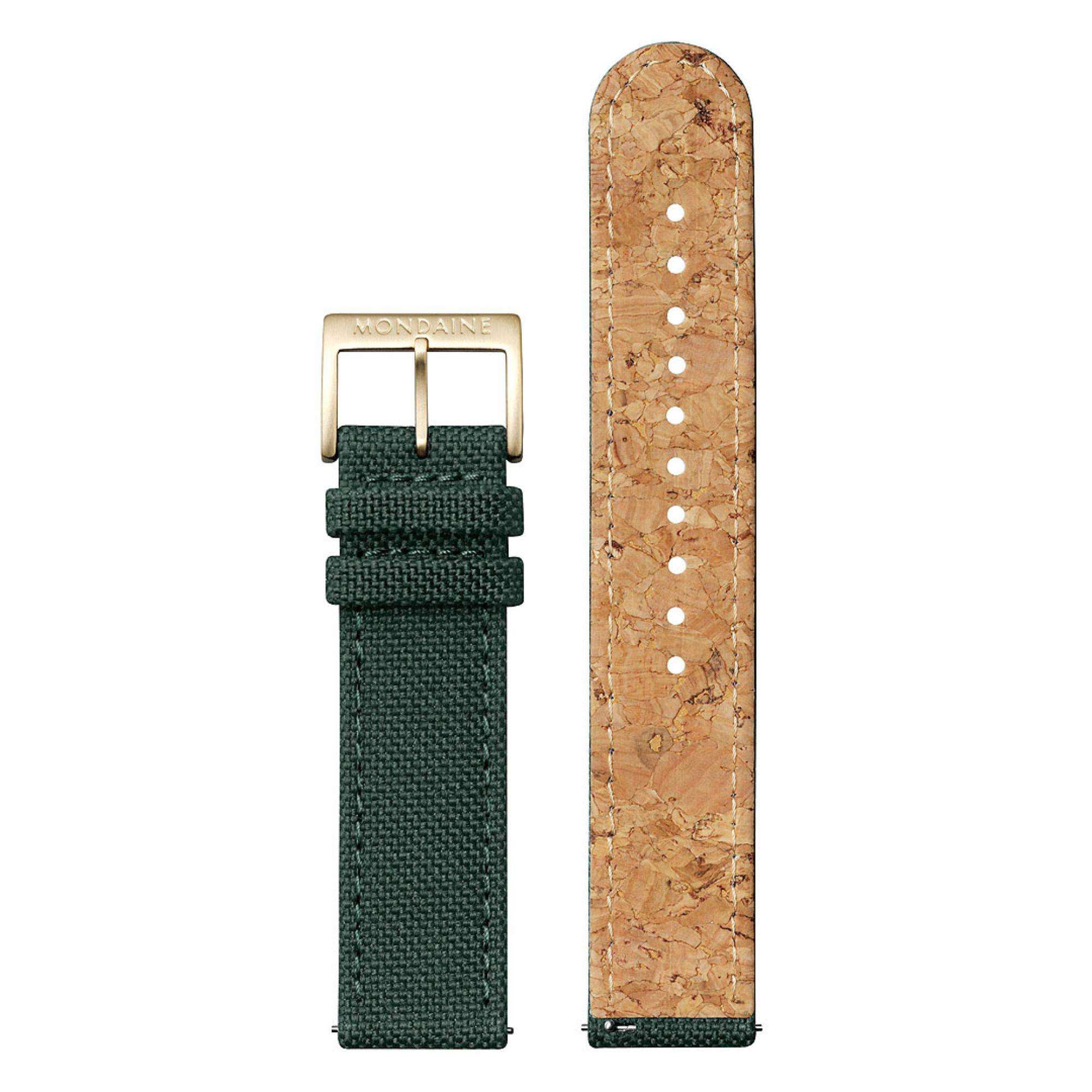 Mondaine Classic Green Dial Unisex Watch A660.30360.60SBS