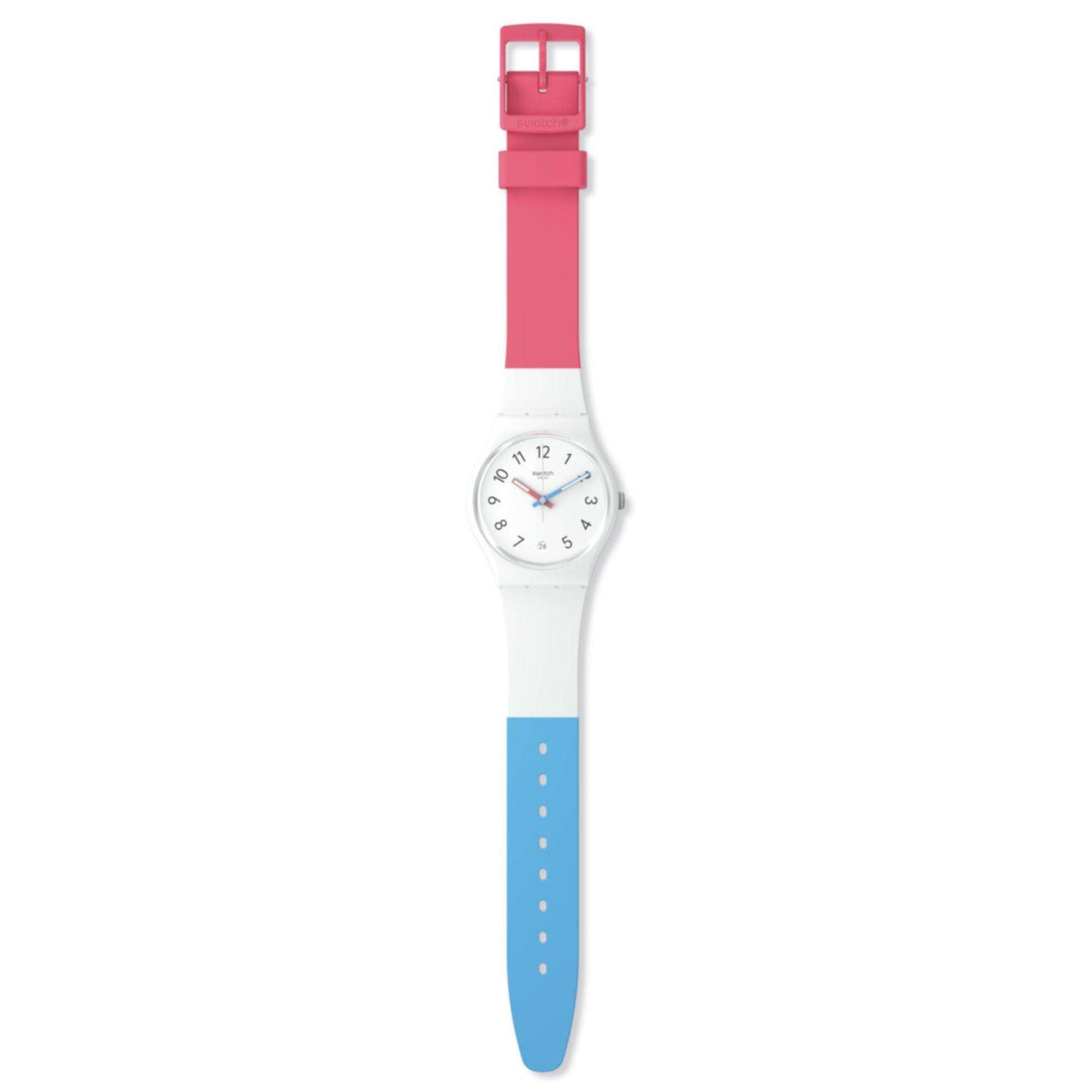 SWATCH ORIGINAL GENT - White
