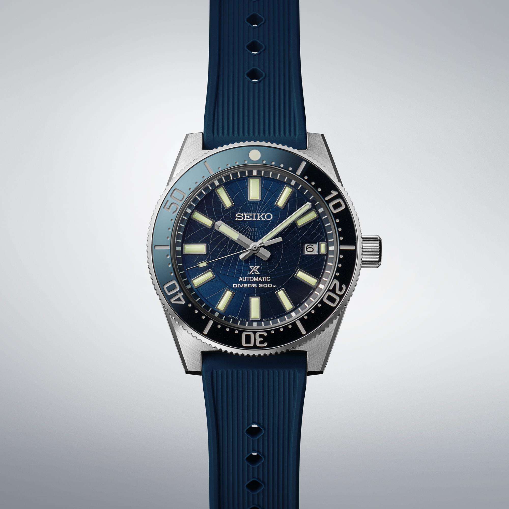 Seiko Prospex ?Astrolabe? Limited Edition Blue Dial Men's Automatic SLA065J1