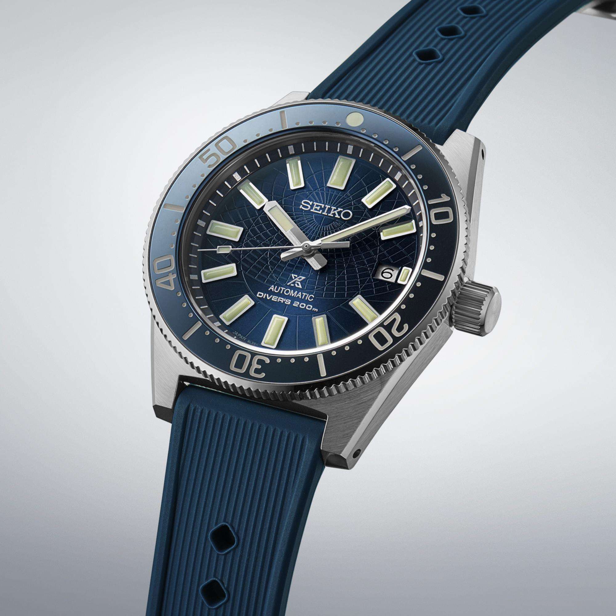 Seiko Prospex ?Astrolabe? Limited Edition Blue Dial Men's Automatic SLA065J1