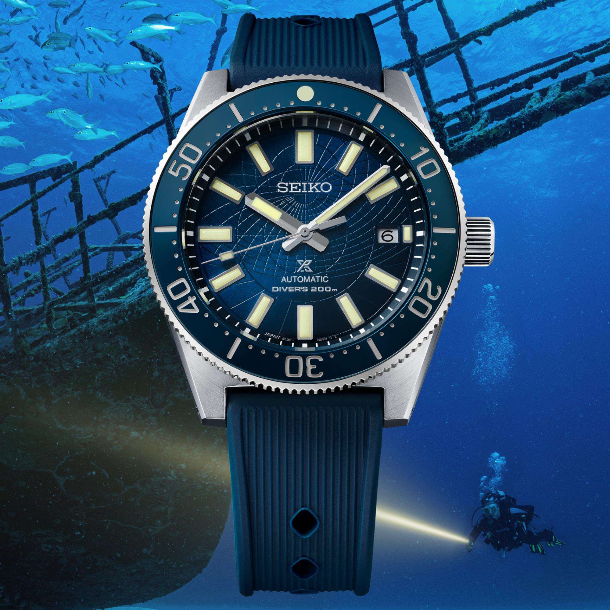 Seiko Prospex ?Astrolabe? Limited Edition Blue Dial Men's Automatic SLA065J1
