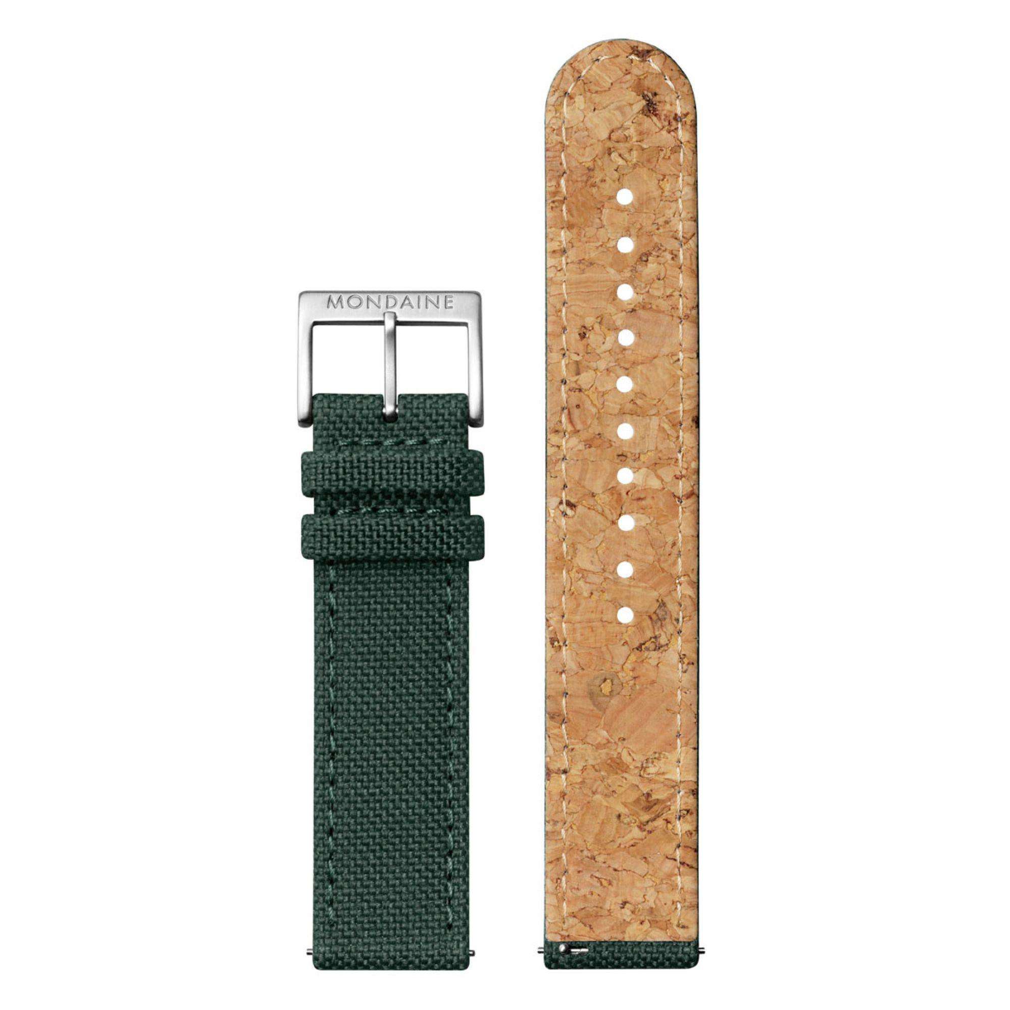 Mondaine Classic Forest Green Dial Unisex Watch A660.30360.60SBF
