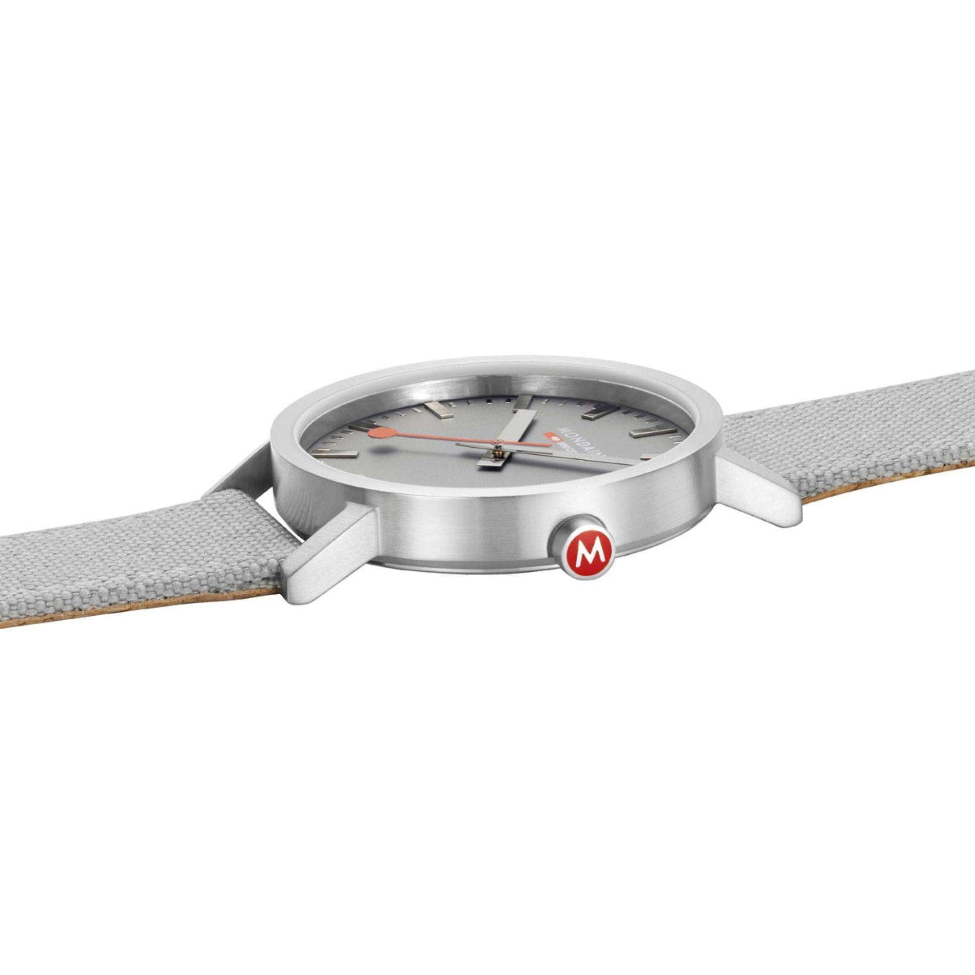 Mondaine Good Grey Classic Dial Unisex Watch A660.30360.80SBH