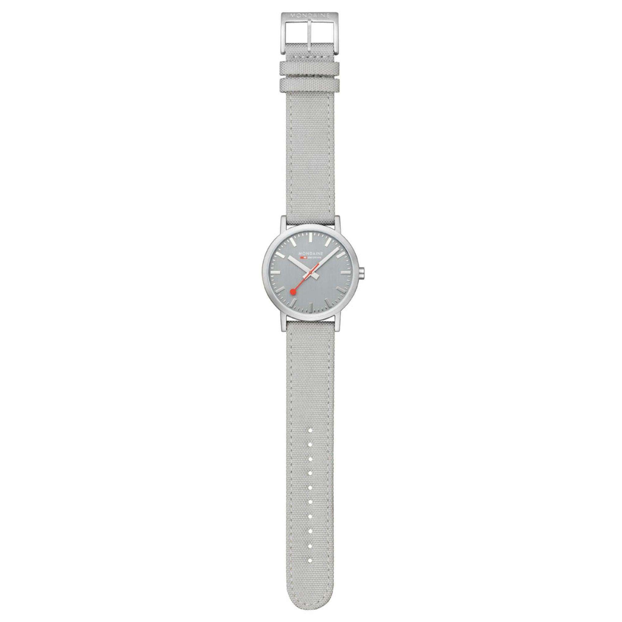 Mondaine Good Grey Classic Dial Unisex Watch A660.30360.80SBH
