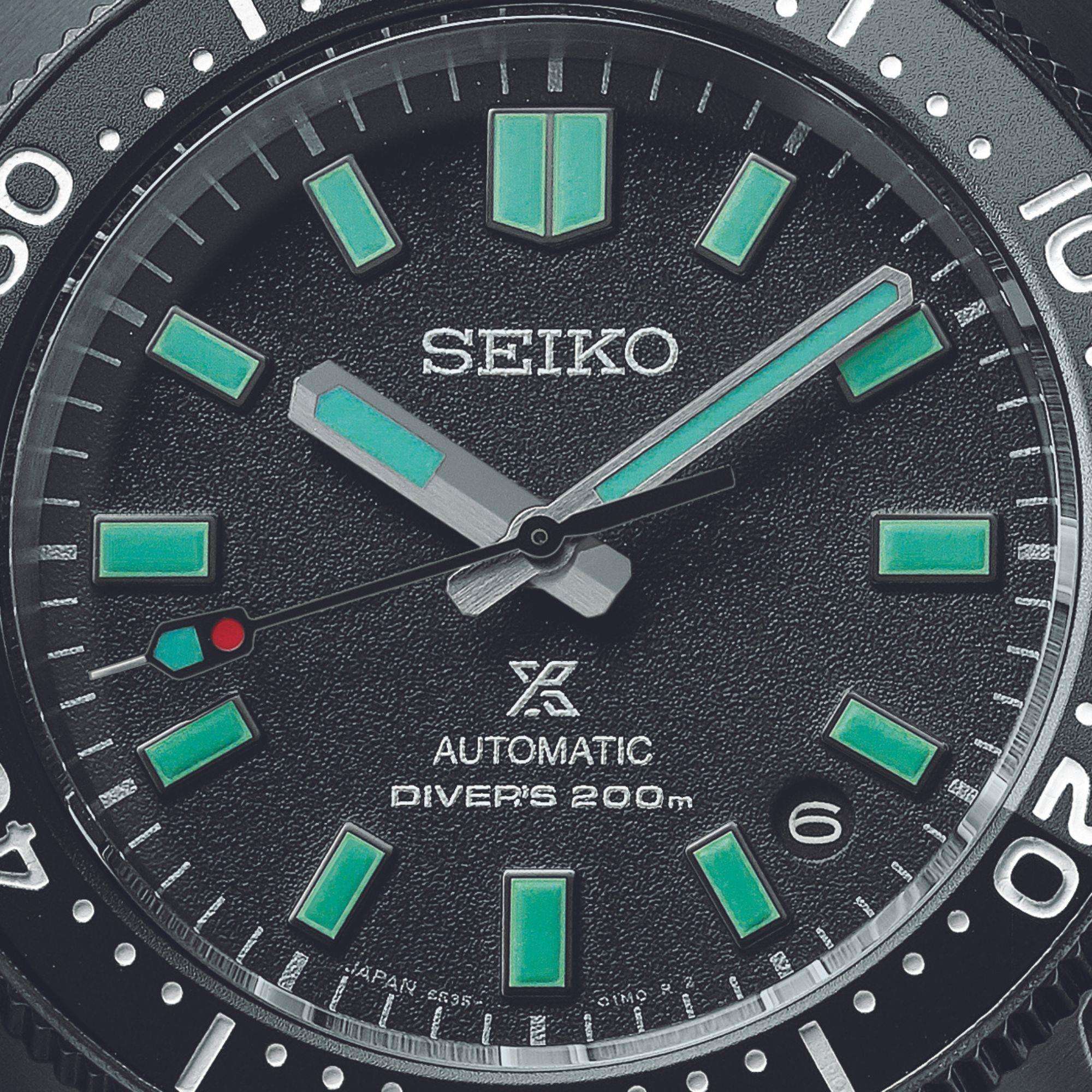 Seiko Prospex Black Series Night Turtle Automatic Black PVD Men's Watch SPB335J1