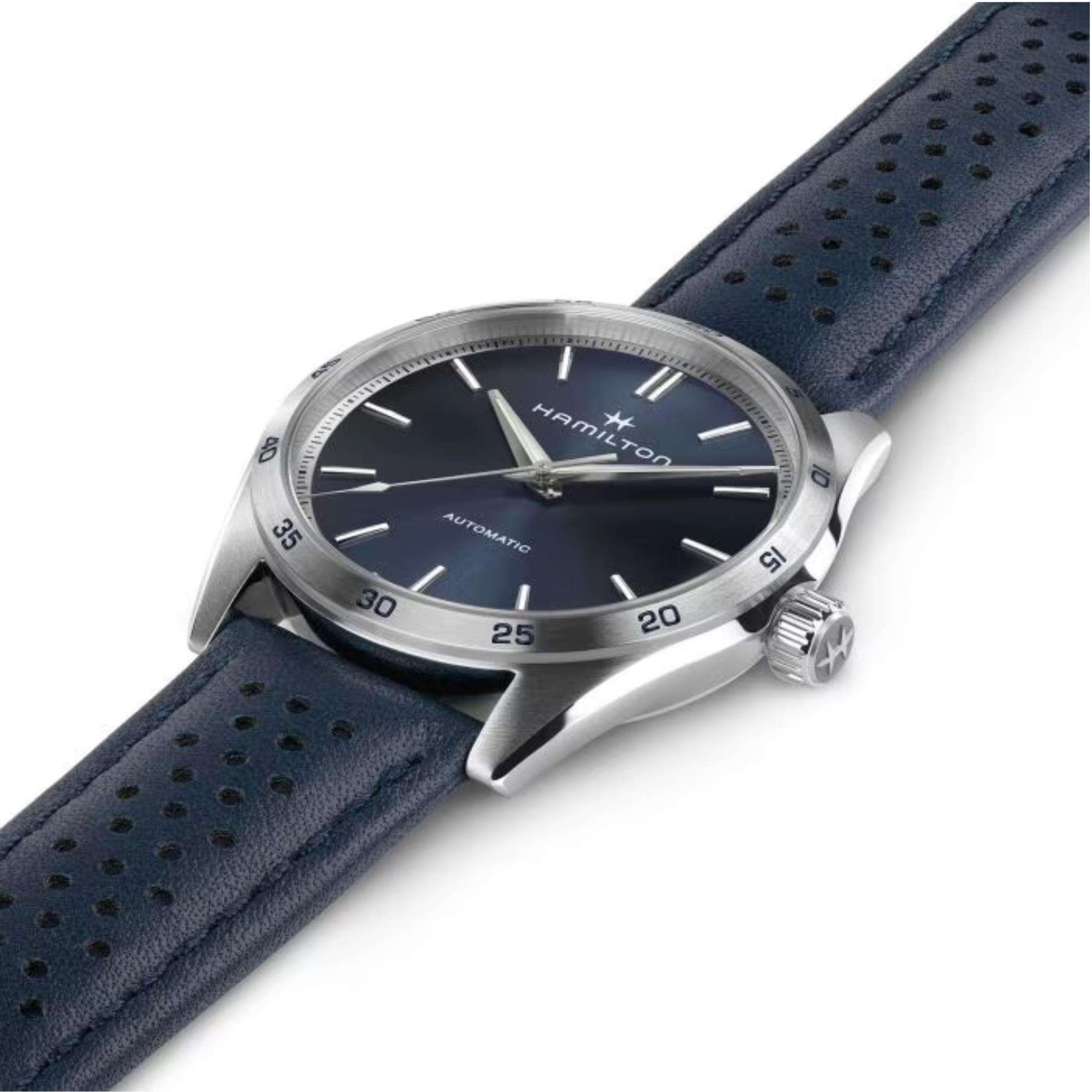 Hamilton Jazzmaster Performer Auto Blue Dial Men's Watch H36215640