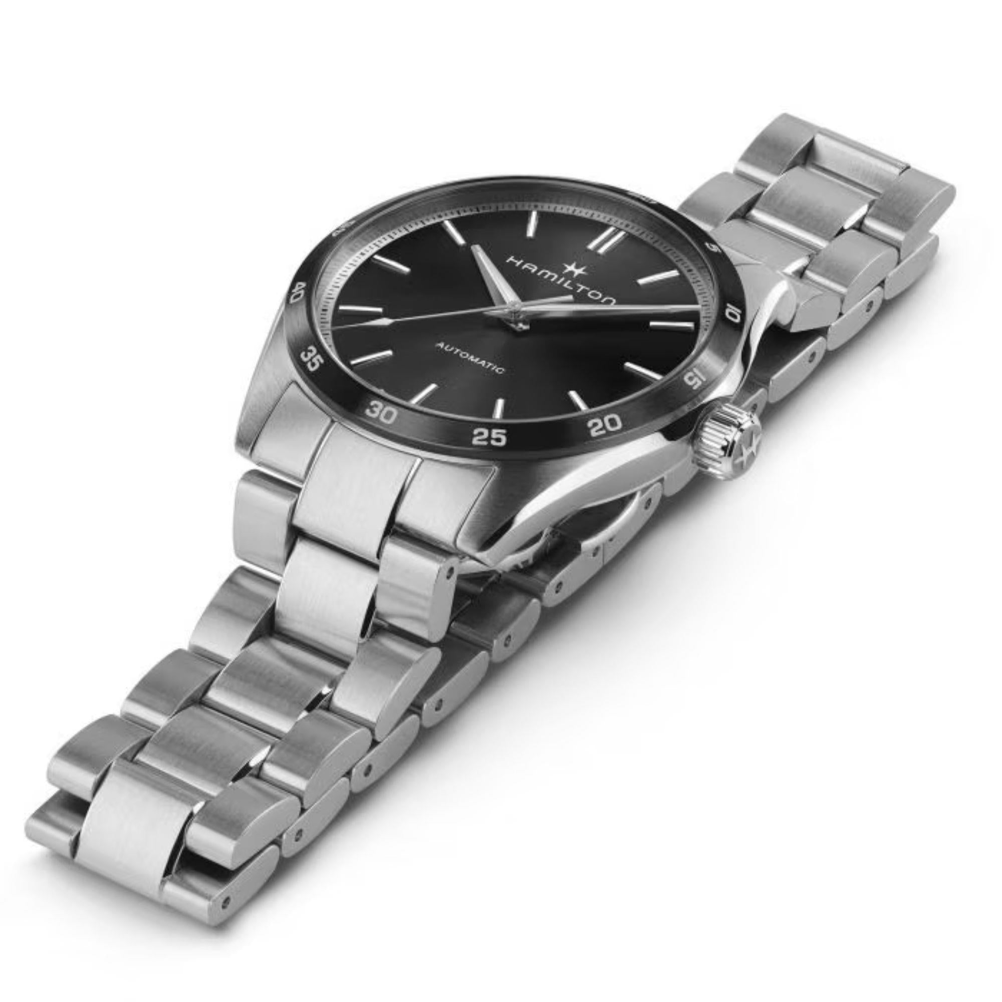 Hamilton Jazzmaster Performer Automatic Black Dial Men's Watch H36205130