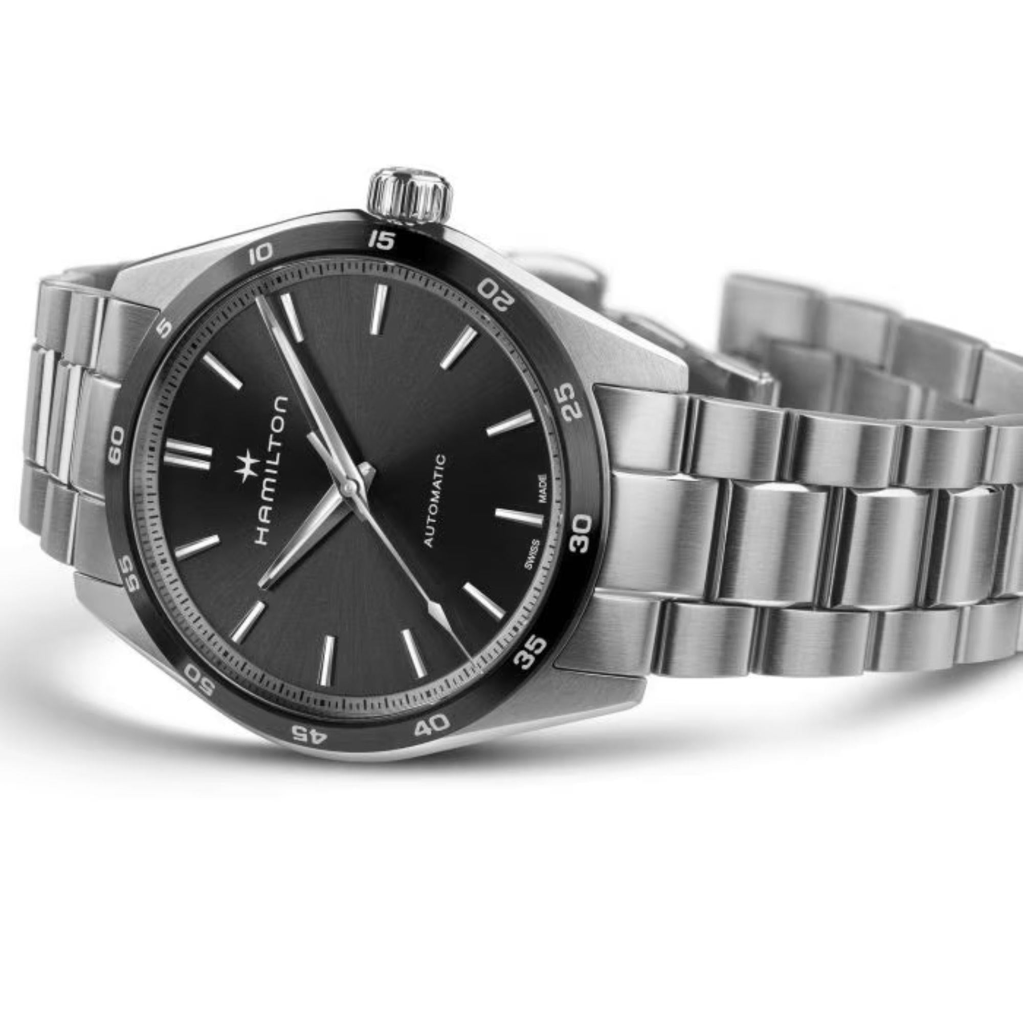 Hamilton Jazzmaster Performer Automatic Black Dial Men's Watch H36205130