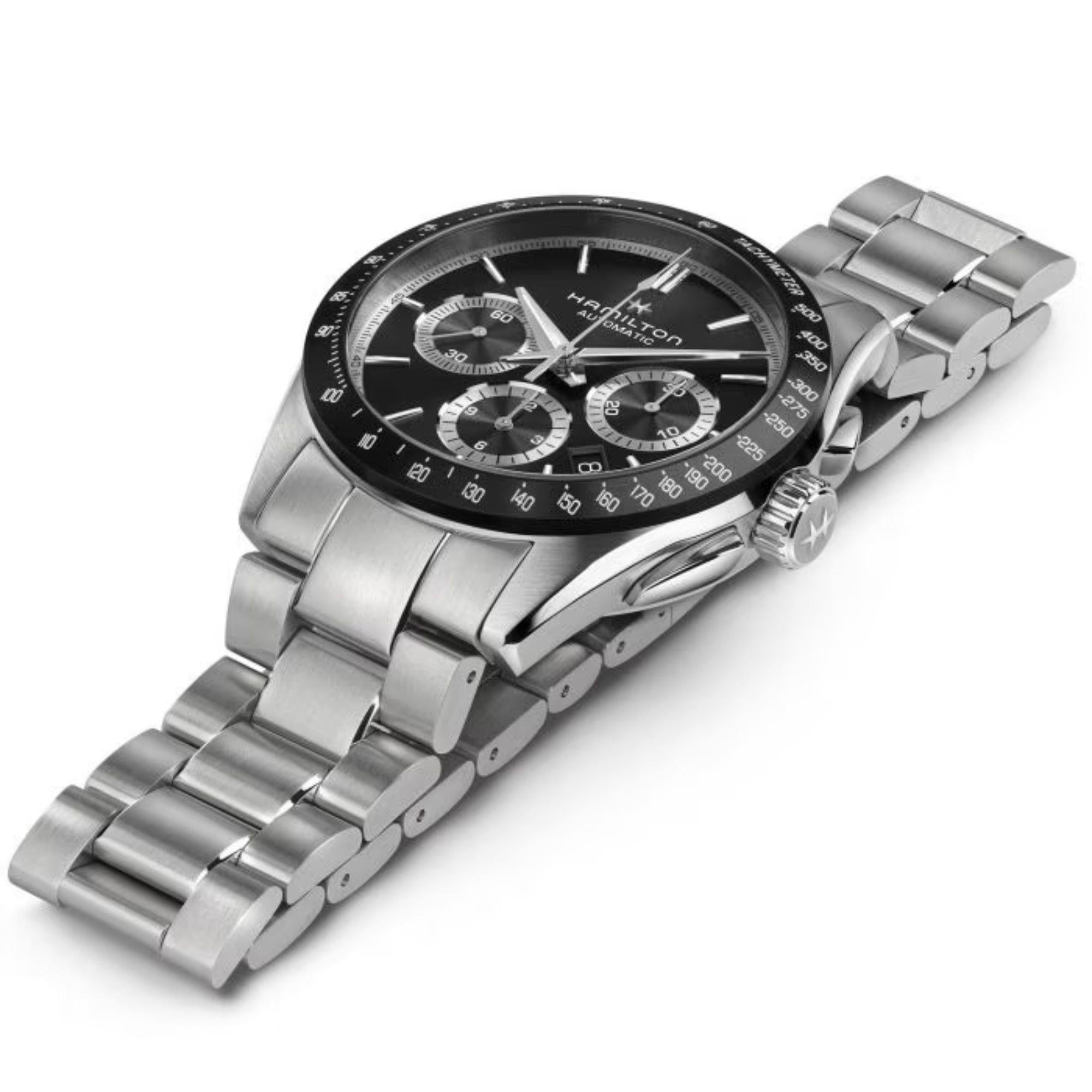 Hamilton Jazzmaster Performer Automatic Chronograph Men's Watch H36606130