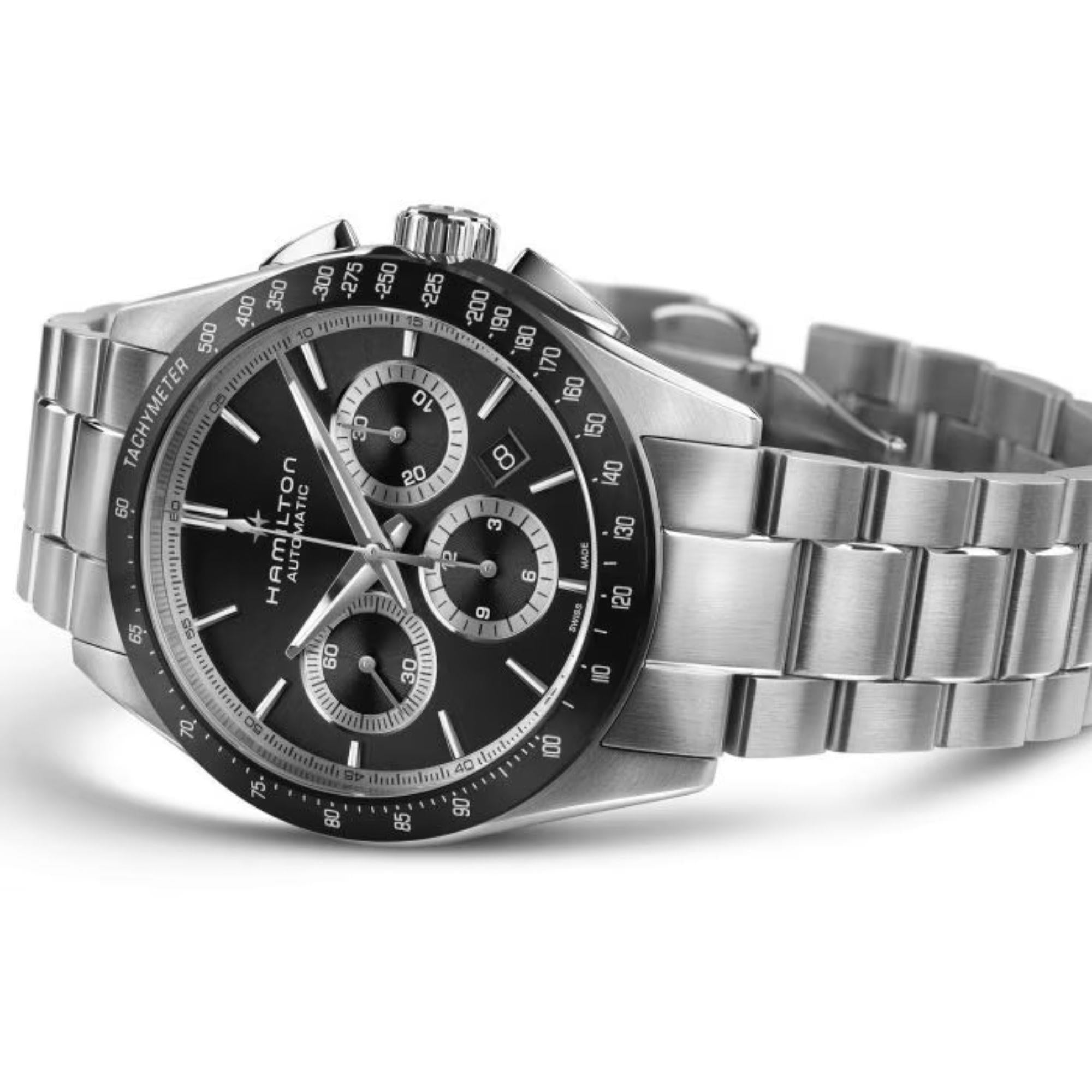 Hamilton Jazzmaster Performer Automatic Chronograph Men's Watch H36606130