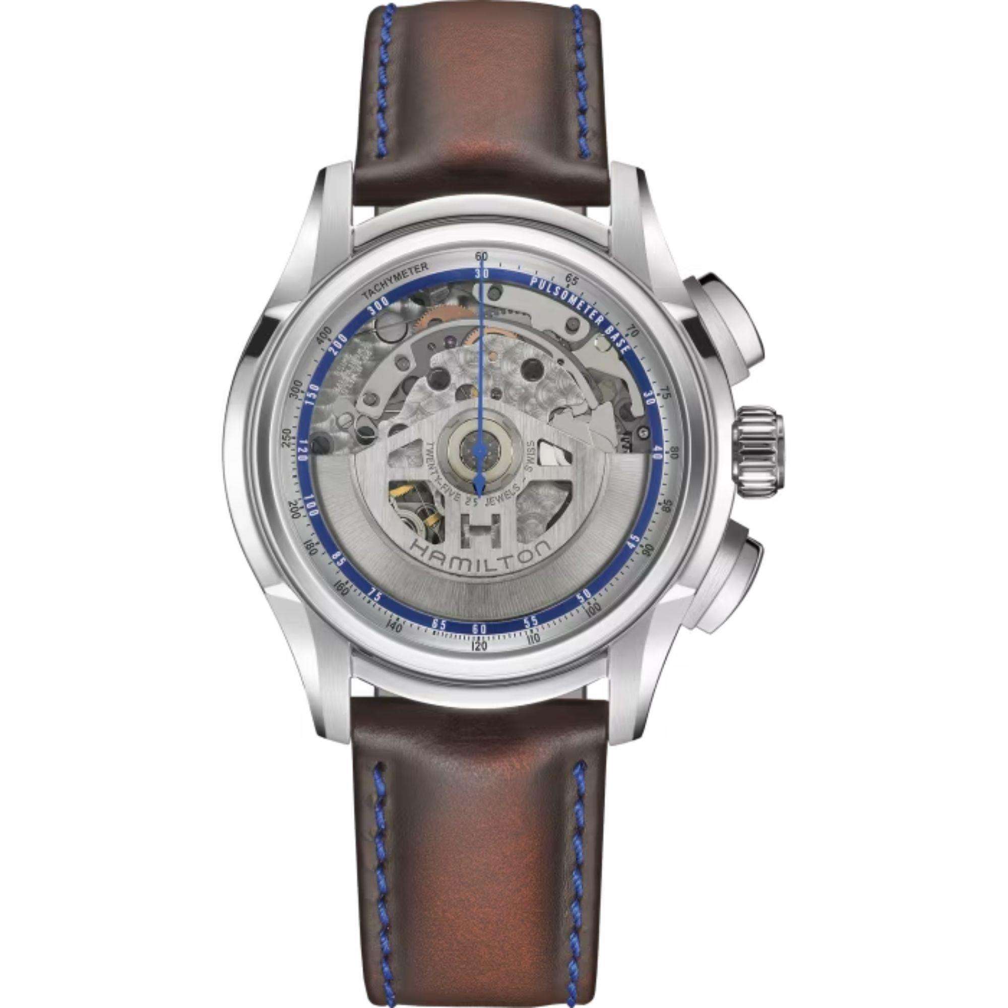 Hamilton Jazzmaster Face 2 Face III Automatic Limited Edition (999 Pieces) Men's Watch H32876550